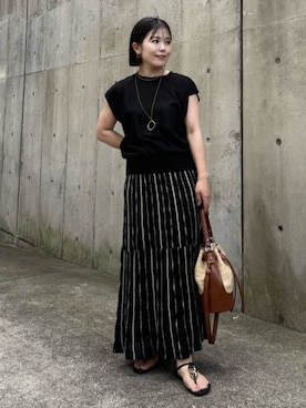 caoriさん（レディース・154cm）の夏コーディネート