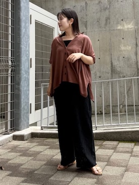 caoriさん(レディース・154cm)の夏コーディネート