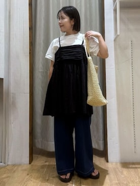 caoriさん(レディース・154cm)の夏コーディネート