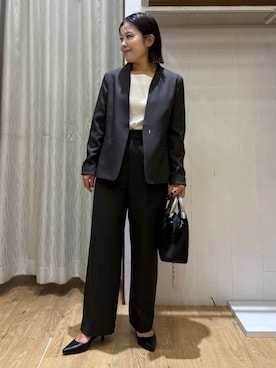 caoriさん(レディース・154cm)の秋コーディネート