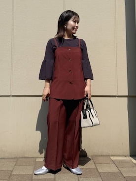 caoriさん(レディース・154cm)の春コーディネート