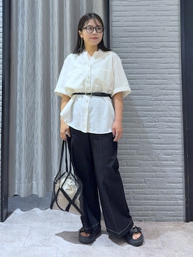 caoriさん(レディース・154cm)の夏コーディネート