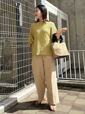 caoriさん(レディース・154cm)の春コーディネート