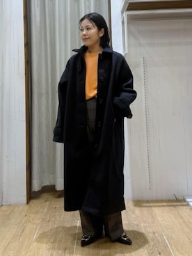 caoriさん（レディース・154cm）の冬コーディネート