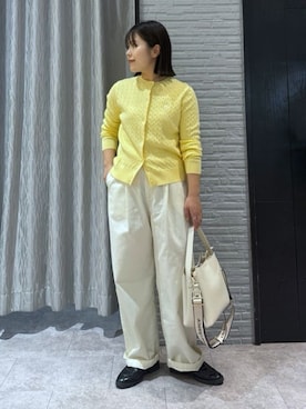 「THE SHOP TK （ザ ショップ ティーケー ）のアイテム」を使った、caoriさん（レディース・154cm）の冬コーディネート