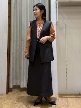 caoriさん（レディース・154cm）の秋コーディネート