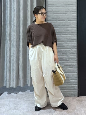 caoriさん(レディース・154cm)の春コーディネート