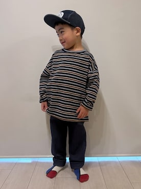 「修学旅行」｜caoriさん（キッズ・100cm）の春コーディネート