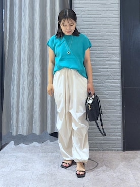 caoriさん(レディース・154cm)の夏コーディネート