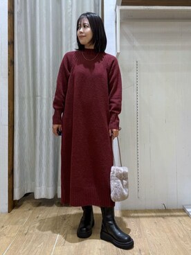 caoriさん(レディース・154cm)の冬コーディネート