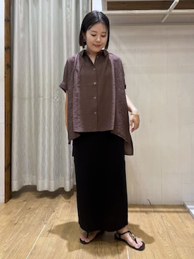 caoriさん(レディース・154cm)の夏コーディネート