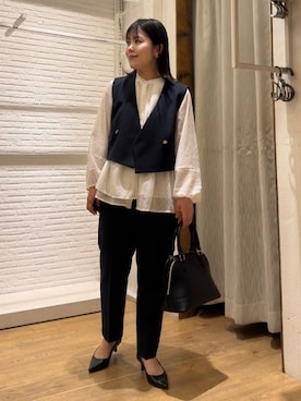 caoriさん（レディース・154cm）の冬コーディネート