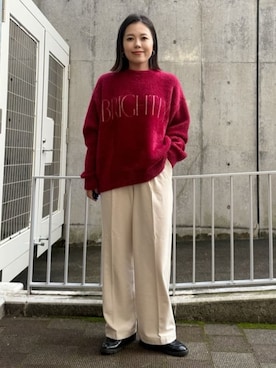 caoriさん(レディース・154cm)の冬コーディネート