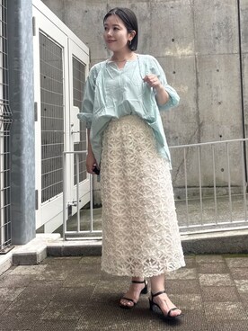 caoriさん(レディース・154cm)の夏コーディネート