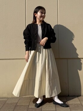 caoriさん(レディース・154cm)の春コーディネート