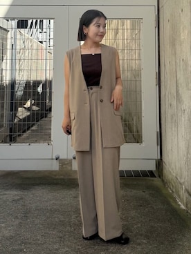 caoriさん(レディース・154cm)の夏コーディネート