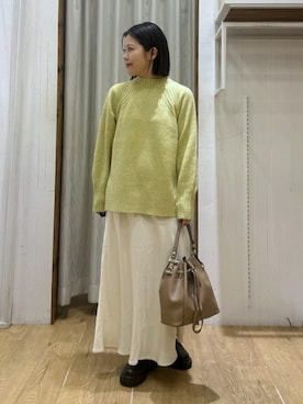 caoriさん(レディース・154cm)の冬コーディネート