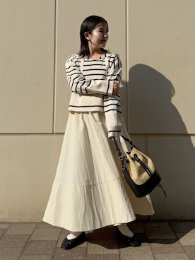 caoriさん(レディース・154cm)の春コーディネート