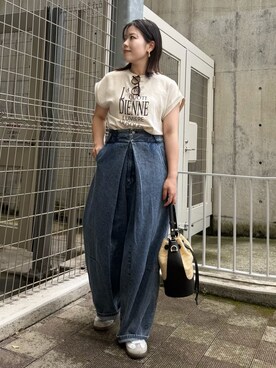 caoriさん（レディース・154cm）の夏コーディネート