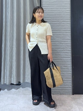 caoriさん(レディース・154cm)の夏コーディネート