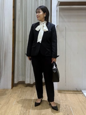 caoriさん(レディース・154cm)の冬コーディネート