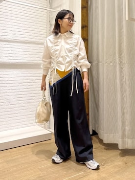 caoriさん(レディース・154cm)の春コーディネート