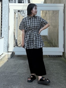 caoriさん(レディース・154cm)の夏コーディネート