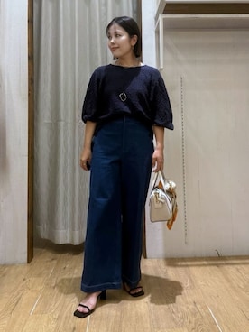 caoriさん(レディース・154cm)の夏コーディネート