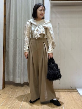 caoriさん(レディース・154cm)の秋コーディネート