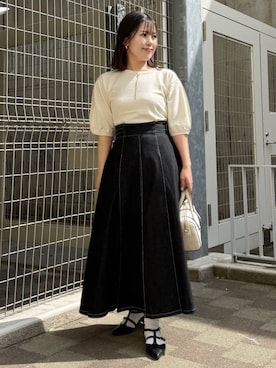 caoriさん(レディース・154cm)の春コーディネート