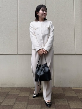 caoriさん(レディース・154cm)の春コーディネート