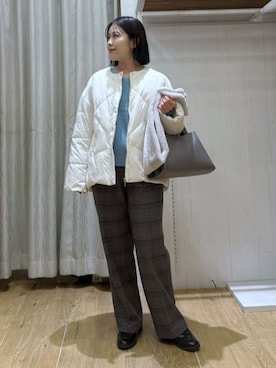 caoriさん(レディース・154cm)の冬コーディネート