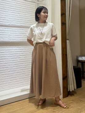 caoriさん(レディース・154cm)の夏コーディネート