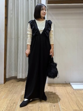 caoriさん(レディース・154cm)の秋コーディネート