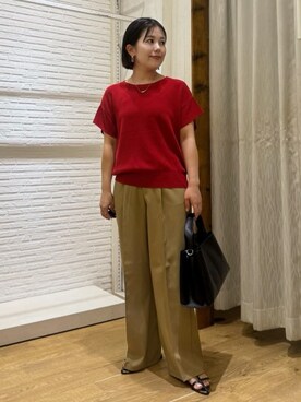 caoriさん(レディース・154cm)の夏コーディネート