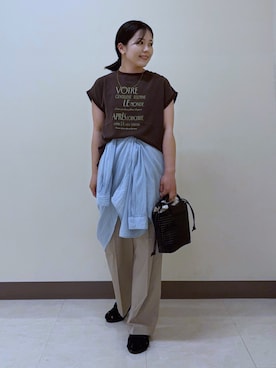 caoriさん(レディース・154cm)の夏コーディネート