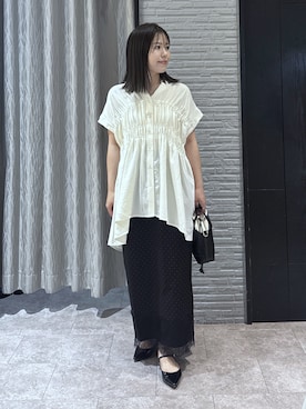 caoriさん(レディース・154cm)の夏コーディネート