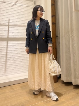 caoriさん(レディース・154cm)の春コーディネート