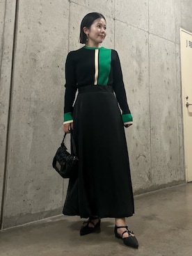 caoriさん（レディース・154cm）の秋コーディネート