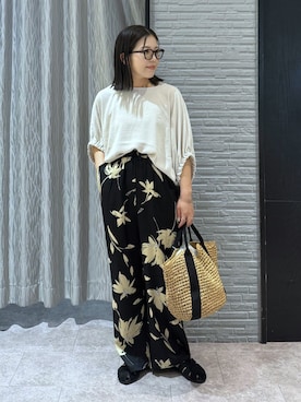 caoriさん(レディース・154cm)の夏コーディネート