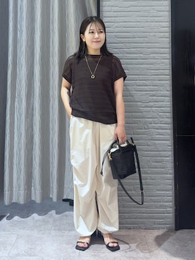 caoriさん(レディース・154cm)の夏コーディネート