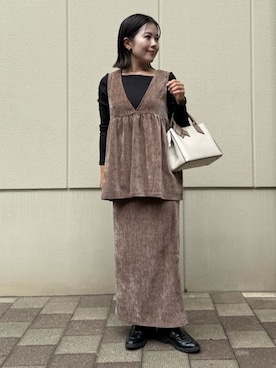 caoriさん(レディース・154cm)の秋コーディネート