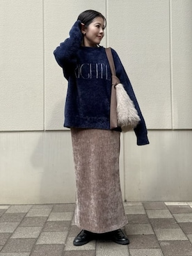 caoriさん(レディース・154cm)の冬コーディネート