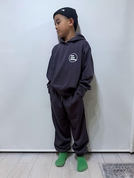 caoriさん(キッズ・127cm)の冬コーディネート