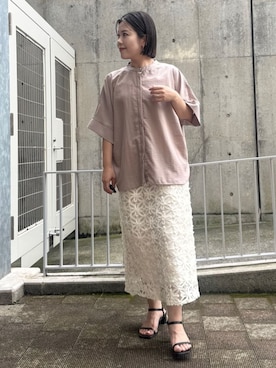 caoriさん(レディース・154cm)の夏コーディネート
