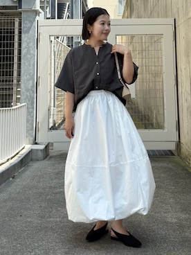 caoriさん(レディース・154cm)の秋コーディネート