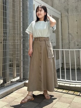 caoriさん(レディース・154cm)の春コーディネート