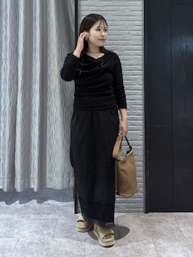 caoriさん(レディース・154cm)の秋コーディネート