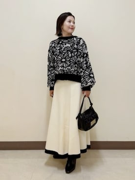 caoriさん(レディース・154cm)の冬コーディネート