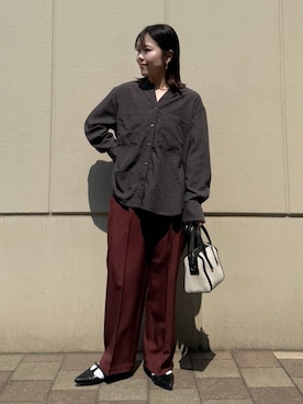 caoriさん(レディース・154cm)の春コーディネート